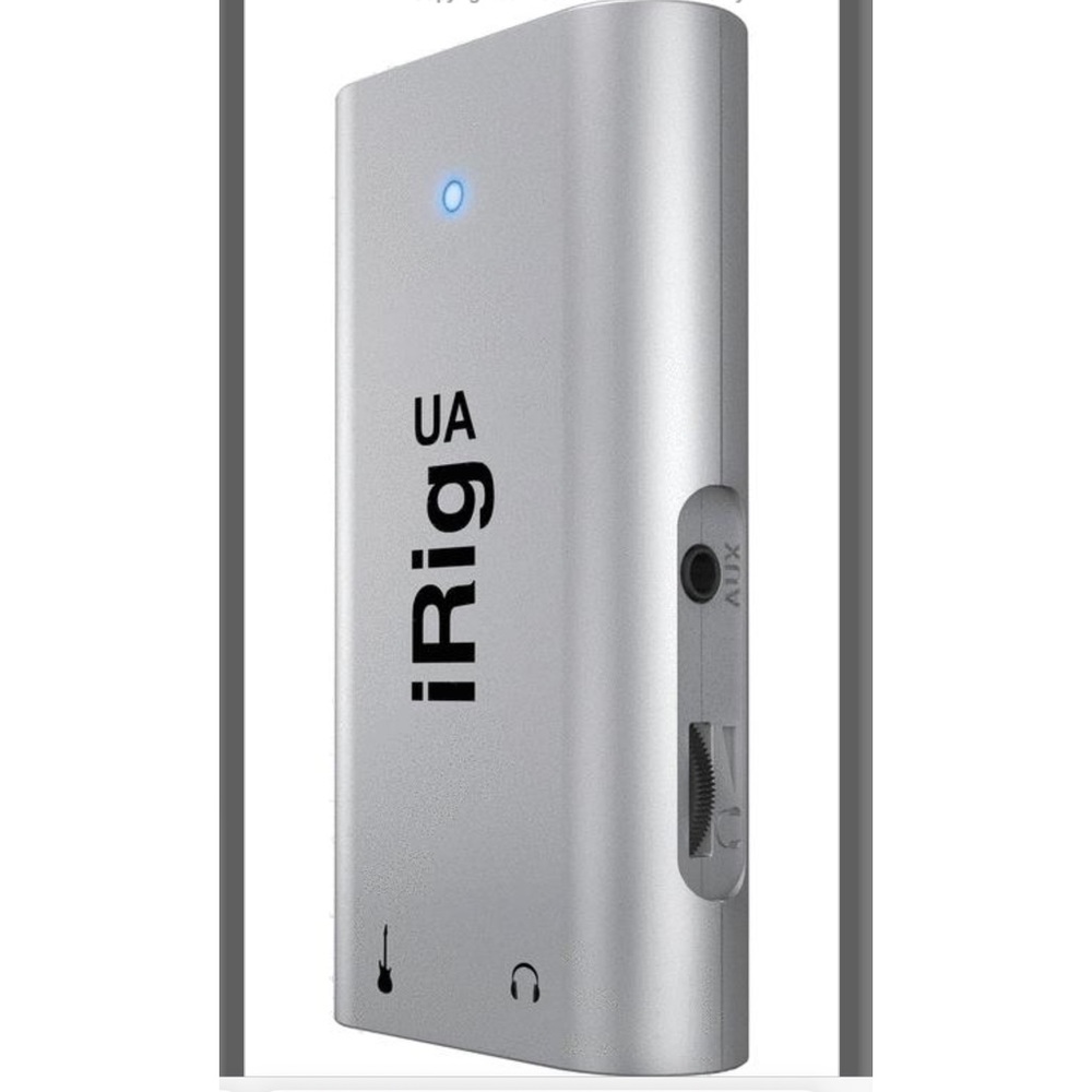iRig digital  guitar  interface